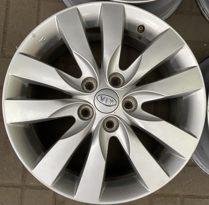 Диски на киа R17 б/у из германии