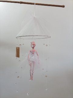 Ръчно изработена украса за детска стая