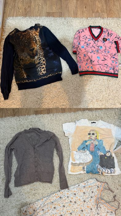 Большие пакеты женской одежды