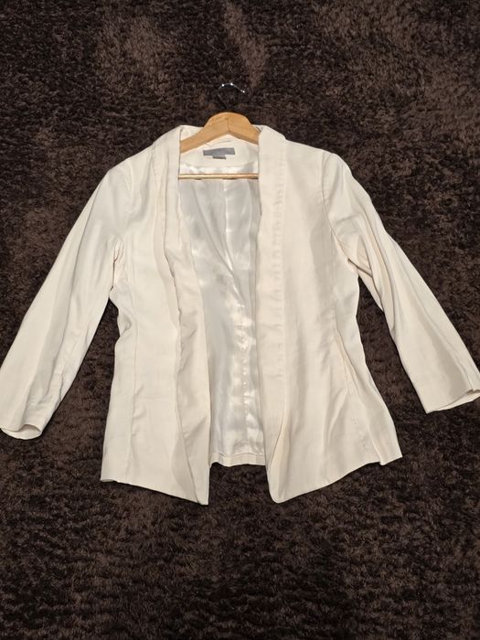 Sacou Alb H&M Size M