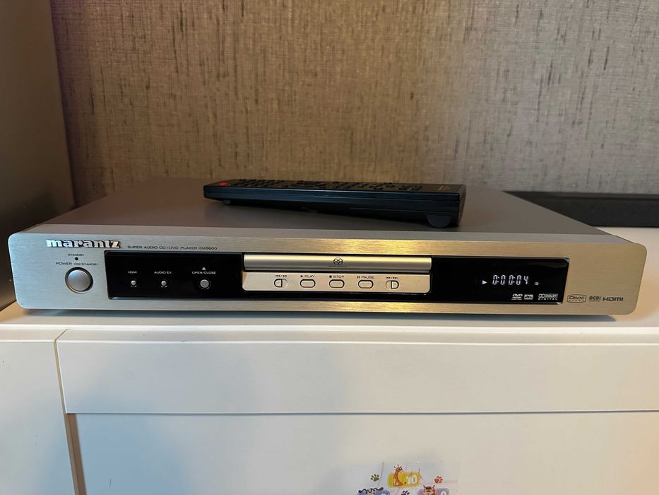 Marantz SACD Super Audio CD / DVD Player DV6600 + telecomanda originala