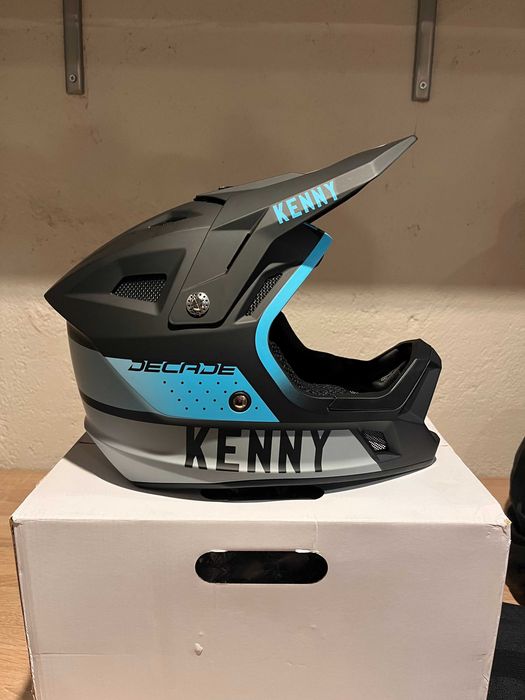 Casca  moto enduro bike DH KENNY Decade M si L noua