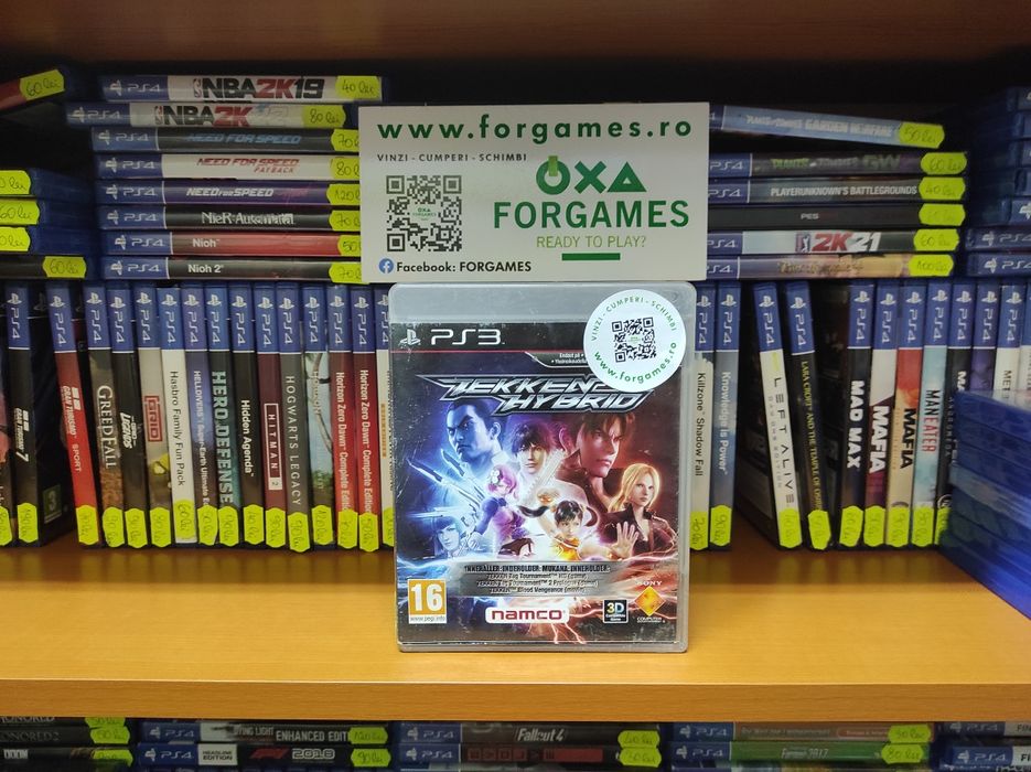 Joc PS3 Tekken Hybrid PS3 Forgames.ro