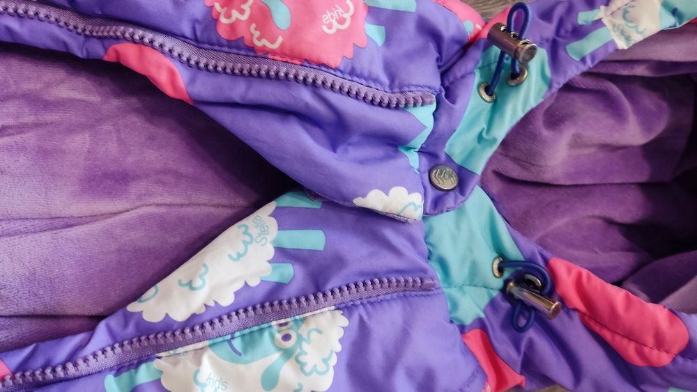 Зимний комбинезон 74 размер