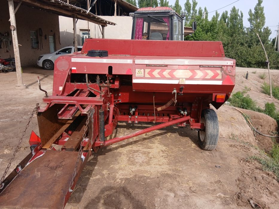 Rastelmash pres padborchik tukan 1600