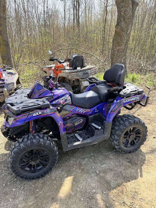 Vand/schimb cf moto 850 xc 2024