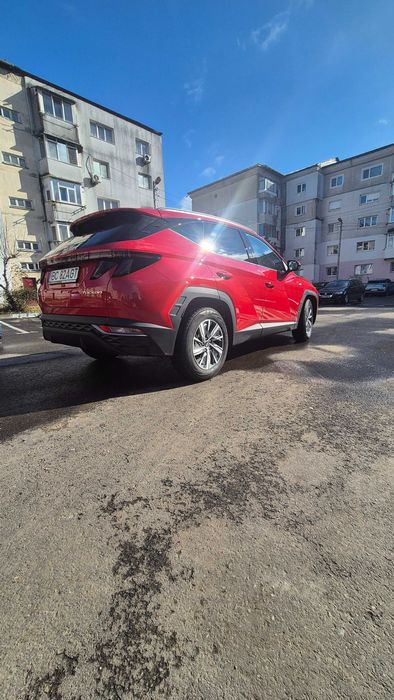 Hyundai Tucson NX4e, m-hybrid, 6MT, Style+, FWD