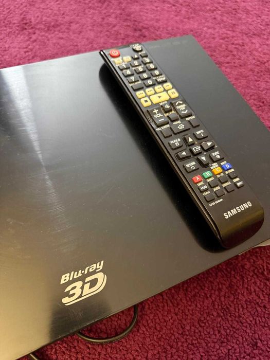 Home Cinema Samsung 5.1 surround Blu-Ray 3D HT E5550