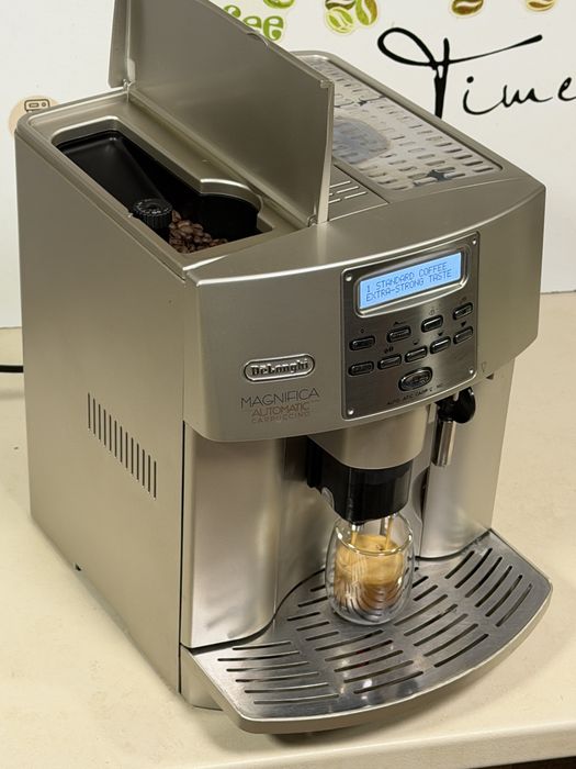 Кафемашина кафе автомат delonghi automatic с гаранция