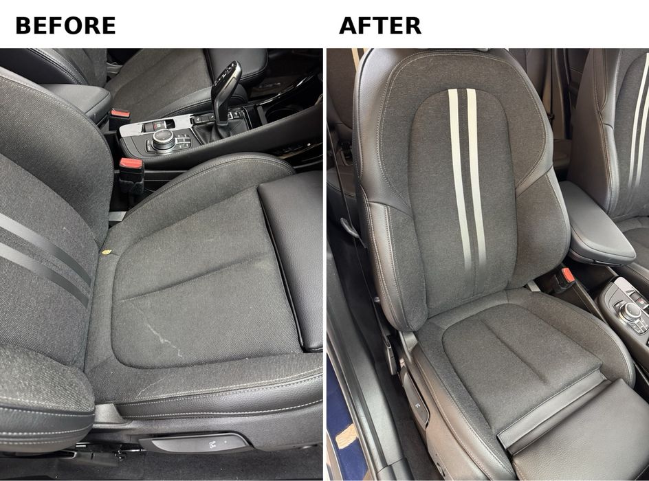 Detailing auto/curatare tapiteri/ mocheta/ piele / intretinere interior