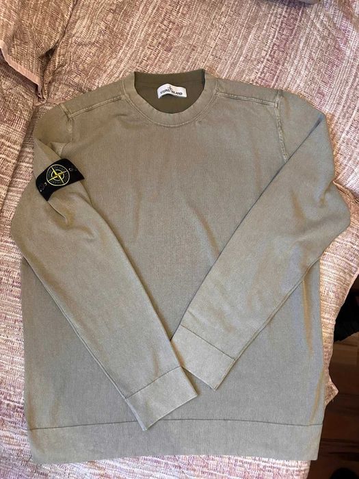 Stone Island мъжка нова блуза без етикет size:L