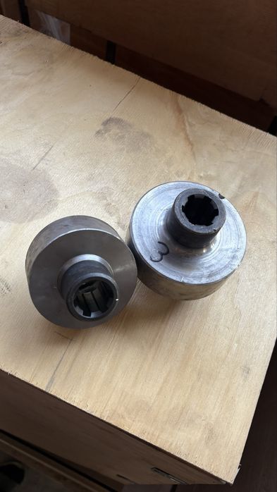 Муфта соединительная для электрических канатных талей (тельферов)