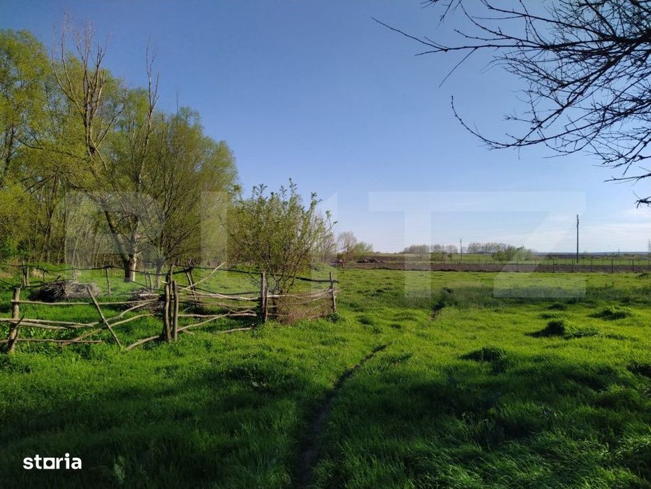 Teren EV si IV cu casa, 29.600 mp, utilitati si acces facil, Albesti