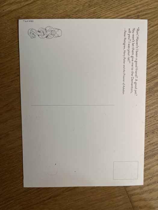 Хари Потър картички