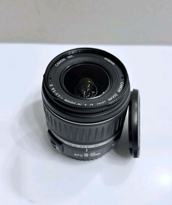 Фотообектив Canon EF S 18-55 mm II