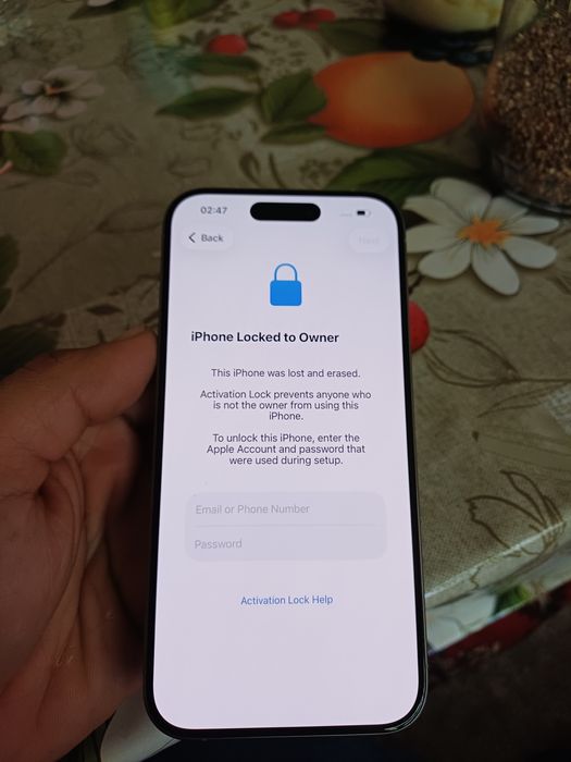Iphone 15 pro holati iedal