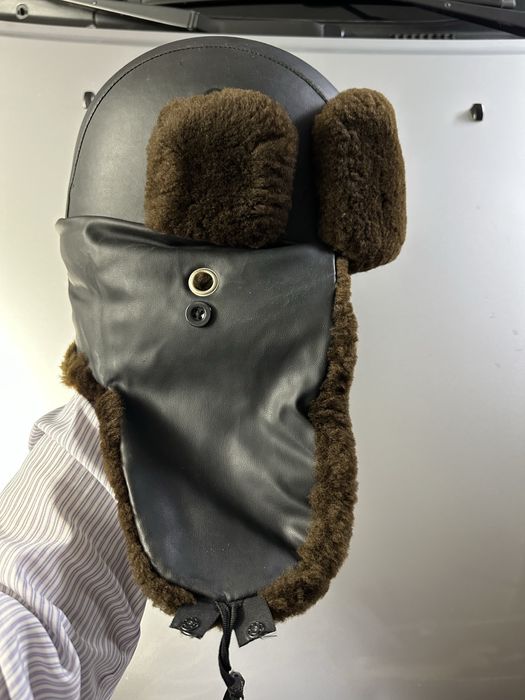 Защитная Каска-шапка зима