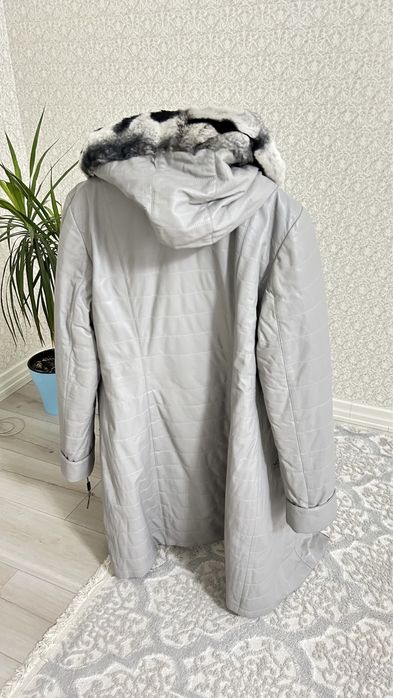 шуба дубленка