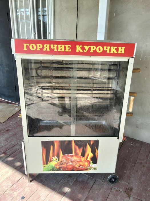 Гриль аппарат на 15кур