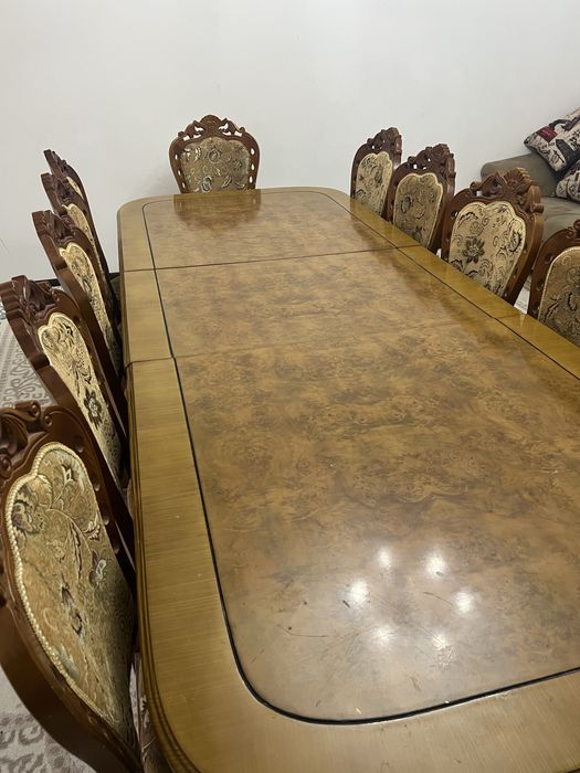 стол со стульями