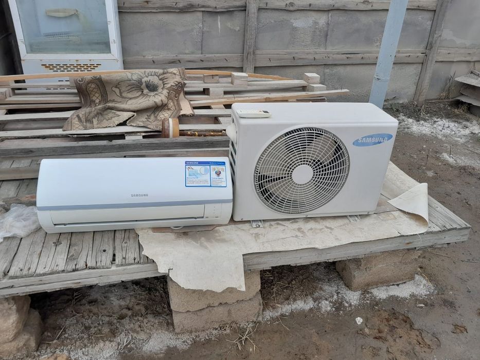 Кондиционер в отличном состоянии