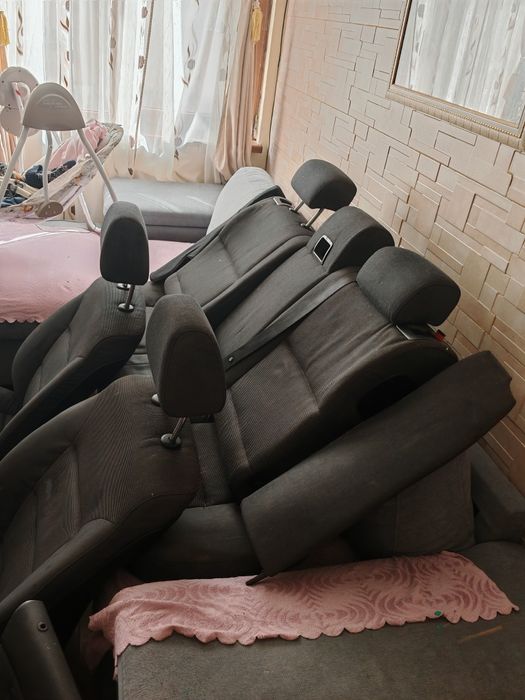 Салон от плат за BMW E61