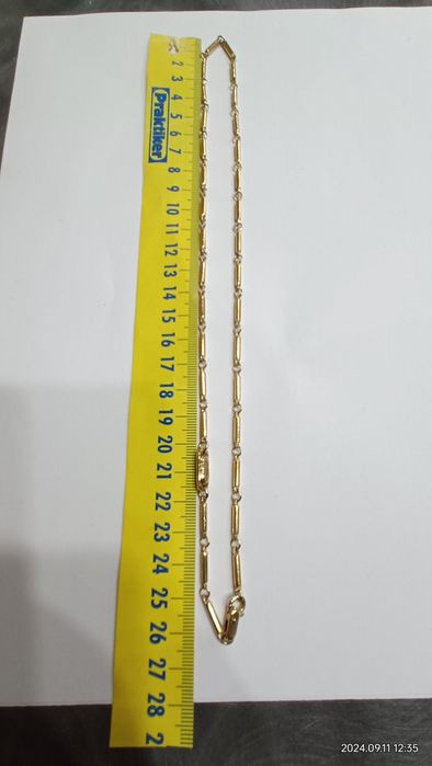 Vind lanț de aur 18kt original Baraka