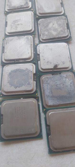 Процессоры Intel 775 сокета