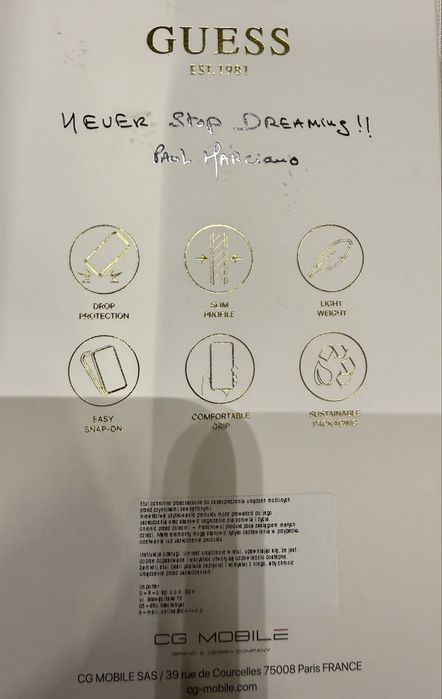 Калъф Guess за iPhone 17 Pro Max