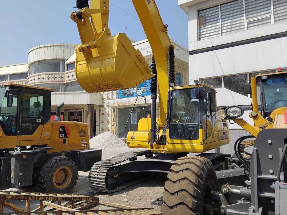 LISHIDE Гусеничный гидравлический экскаватор - 1,2 м/куб