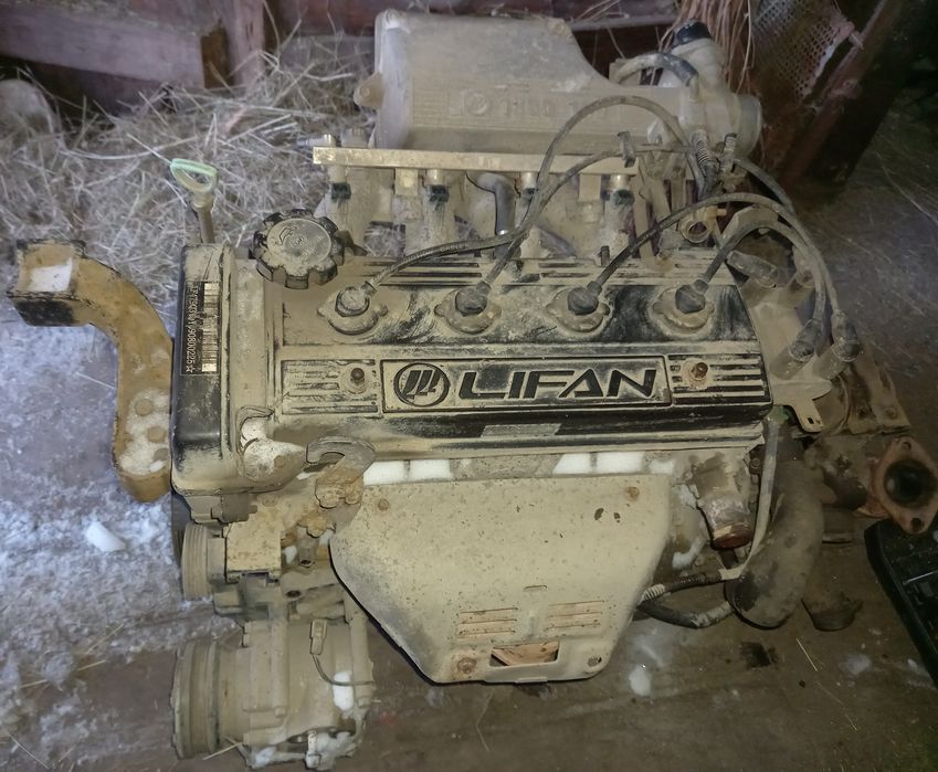 двигатель на лифан бриз 1.3