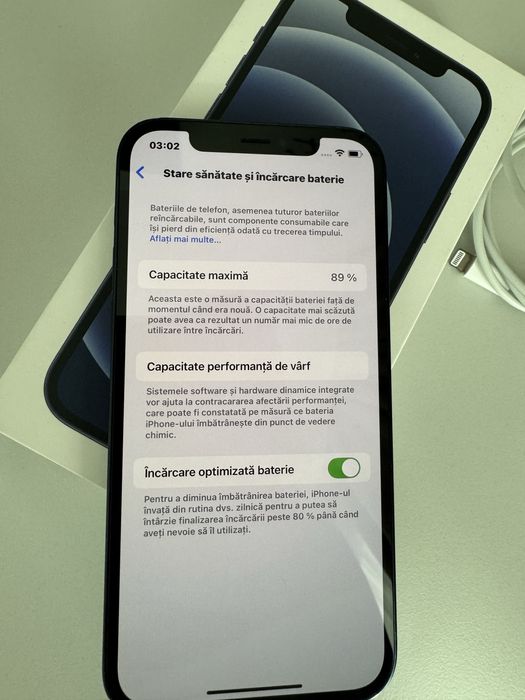 Reducere! Iphone 12 in Stare de fuctionare Perfecta, Black
