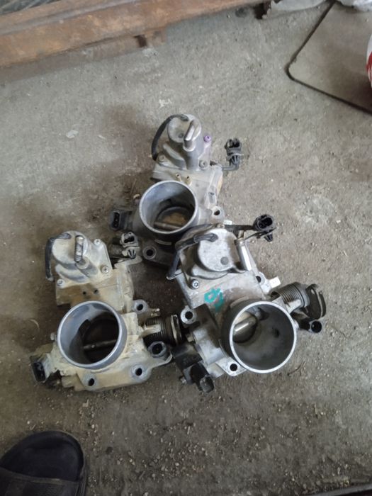 Дроссельная заслонка на мазду кронос