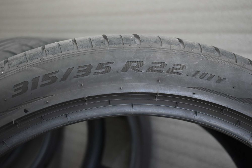 2бр. Гуми 315/35/22 Pirelli