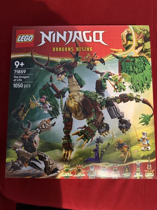 LEGO Ninjago Драконът на живота 71859