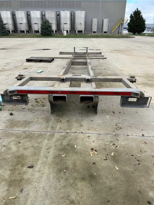 Шаси за БДФни конструкции с размери 80/77/770