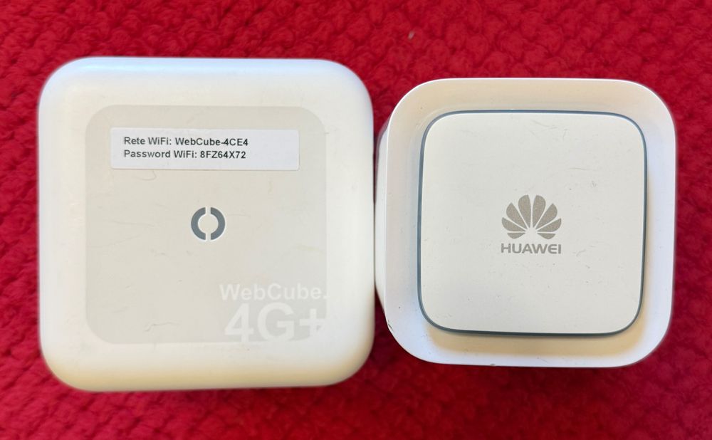 Modem/router wifi 4G+ cu cartela sim pe toate retelele