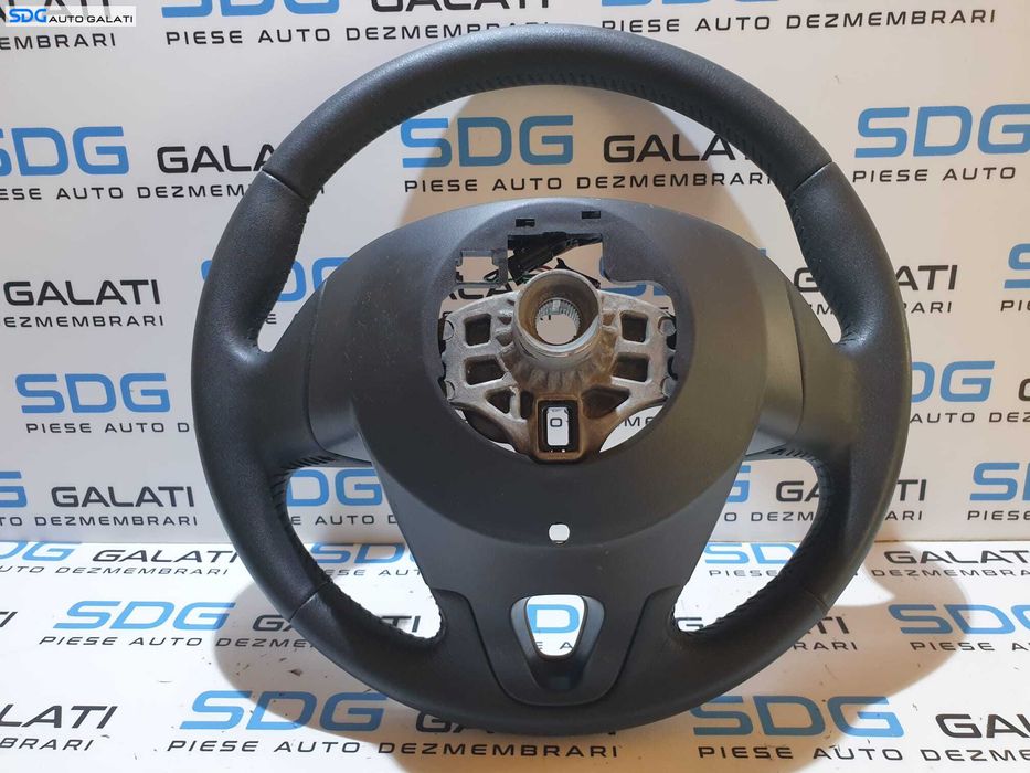 Volan Piele cu Comenzi Renault Scenic 3 2009 - 2016 Cod 609581499 [L8540]