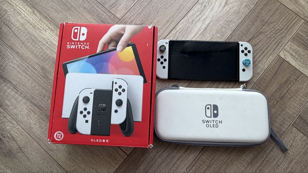 Nintendo switch OLED