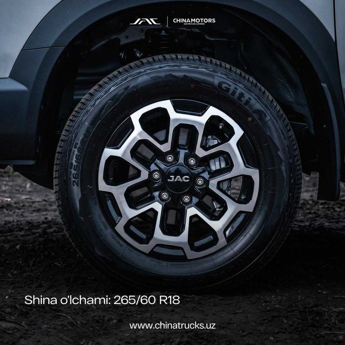 jac T9 pick up yo'l tanlamas