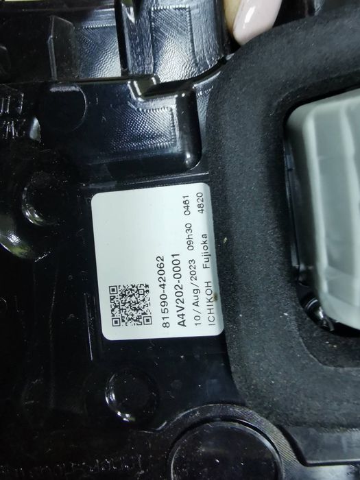 Toyota Rav4 2023 стопове / задни светлини