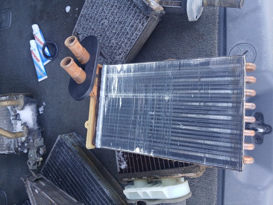 Радиатор печки..