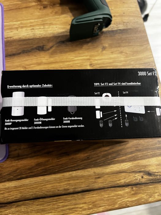 Sistem alarma pe sensor