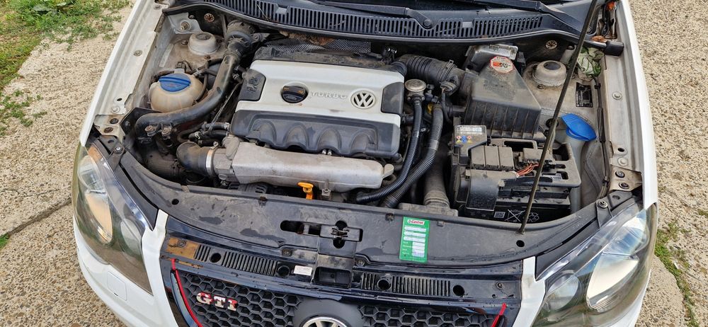 Vând VW polo  GTI