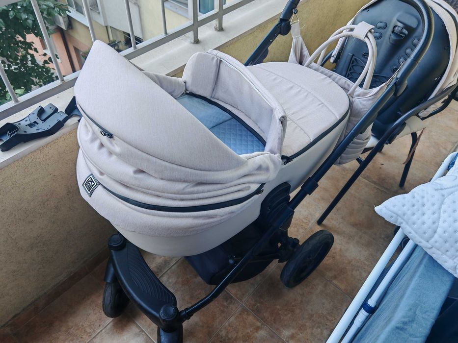 Бебешка количка 3 в 1 Adamex Porto