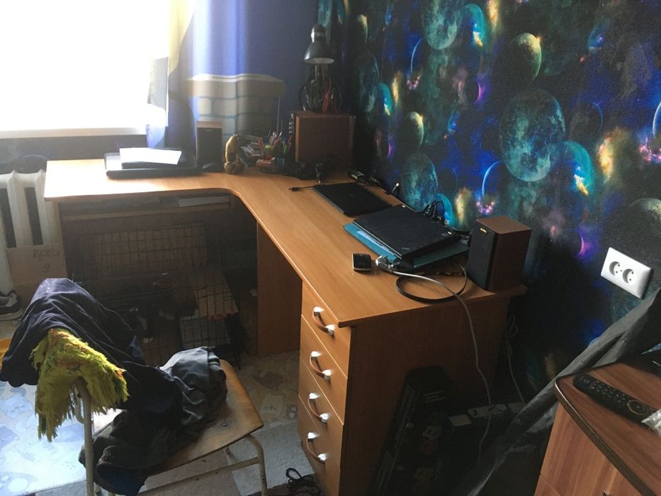 Трёхкомнатная квартира