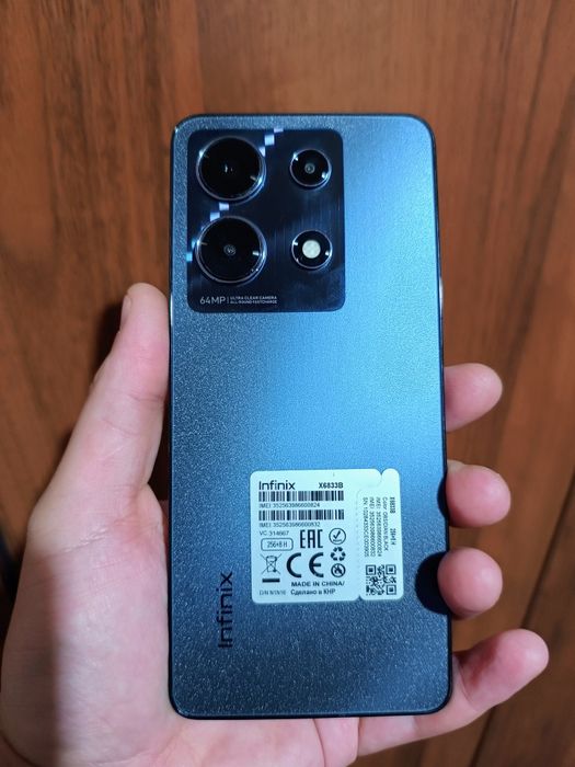 Infinix note 30 ram 8 встроенной 256