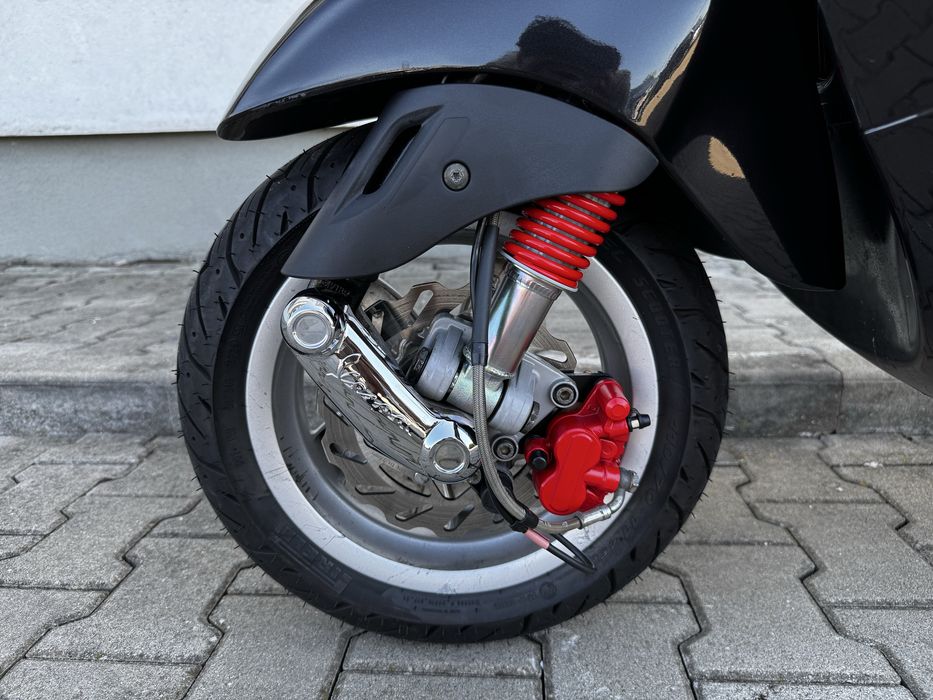 Vespa Primavera 50cc 2T