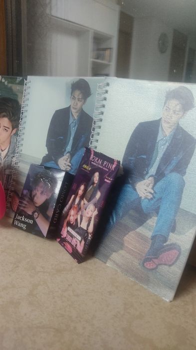 Кпоп набор GOT7 книга на английском