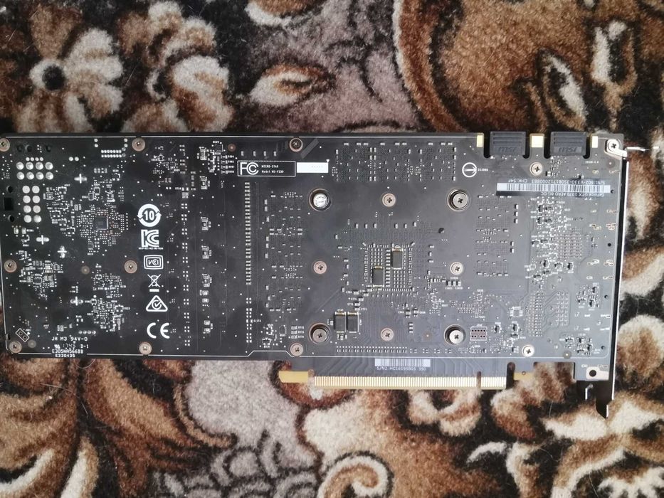 Видеокарта Gtx 1070